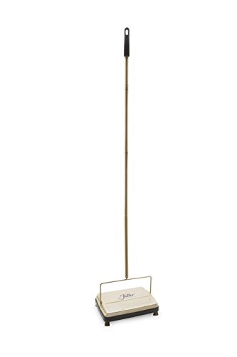 Fuller Brush 17031 Electrostatic Carpet & Floor Sweeper - 9" Cleaning Path - Lightweight - Ideal for Crumby Messes - Works On Carpets & Hard Floor Surfaces - Rich Gold