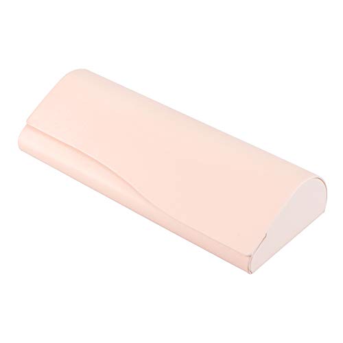 LifeArt Eyeglass Case Hard Shell, Portable Sunglass Case for Women, fashionable PU Leather Eyeglass Case, Lightweight