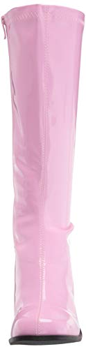 Ellie Shoes Women's Knee High Boot Fashion, Pink, 9