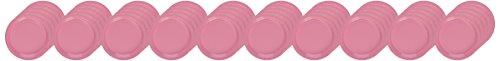 New Pink Paper Plate Big Party Pack, 50 Ct.