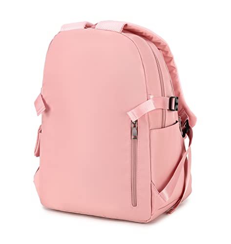 Teecho Cute Backpack for Girl Fashion Waterproof Daypack for Women Pink