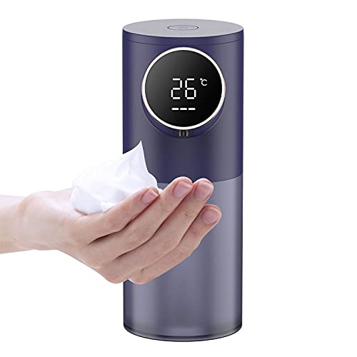 LCD Automatic Hands-Free Foam Soap Dispenser, Touchless, Electric Rechargeable  (3 colors)