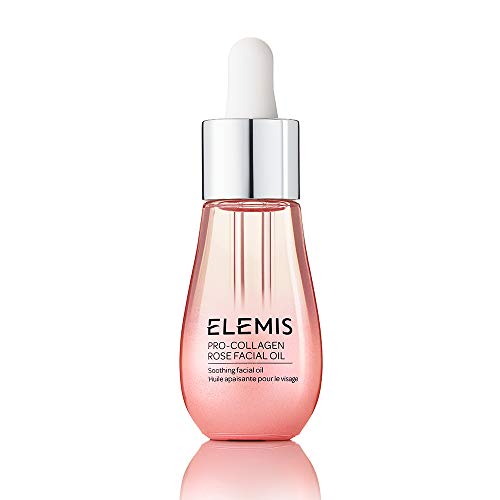 ELEMIS Pro-Collagen Rose Facial Oil; Soothing Facial Oil, 0.50 Fl Oz