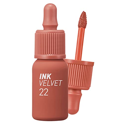 Peripera Ink the Velvet (Liquid Lip, 022 Bouquet Nude)