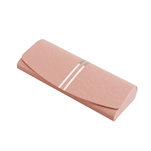 LifeArt Eyeglass Case Hard Shell, Portable Sunglass Case for Women, fashionable PU Leather Eyeglass Case, Lightweight