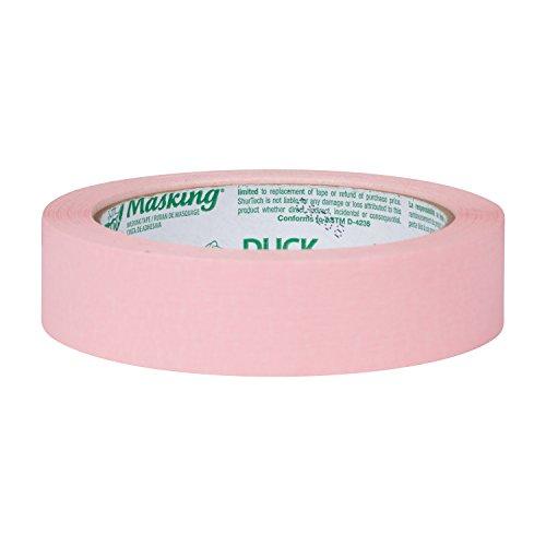 Duck Masking 240879 Pink Color Masking Tape.94-Inch by 30 Yards - Pink and Caboodle
