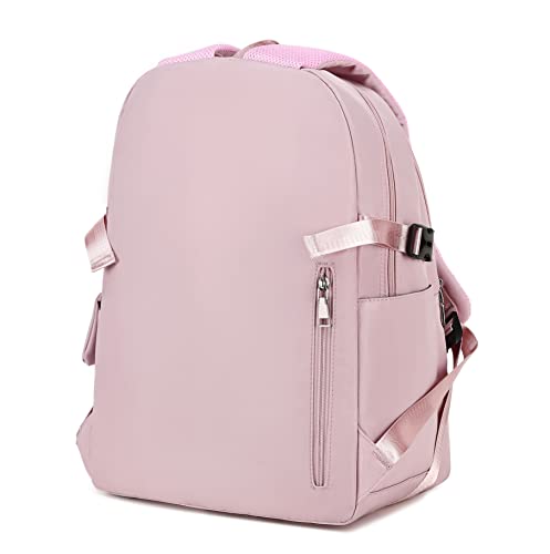 Teecho Cute Backpack for Girl Fashion Waterproof Daypack for Women Purple