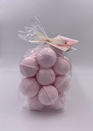 Pink Sugar Ultra Moisturizing Shea Butter Fizzy Bath Bombs, Set of 14