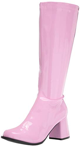 Ellie Shoes Women's Knee High Boot Fashion, Pink, 9