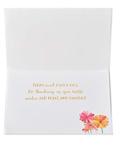 Papyrus Get Well Soon Card (Peace and Comfort)