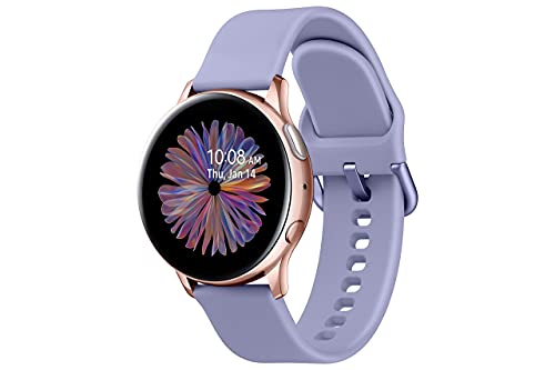 SAMSUNG Galaxy Watch Active 2 (40mm, GPS, Bluetooth) Smart Watch with Advanced Health Monitoring, Fitness Tracking, and Long Lasting Battery - Rose Gold (US Version) (Renewed)