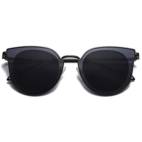 Lightweight High Fashion Shaped Mirrored Lens Sunglasses  (5 colors)