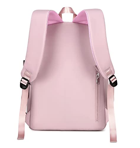 Teecho Cute Backpack for Girl Fashion Waterproof Daypack for Women Purple