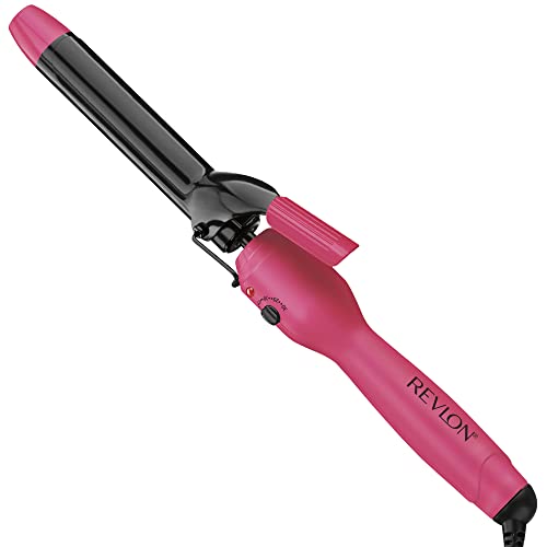 REVLON Soft Touch Ceramic + Tourmaline Curling Iron, 1 inch