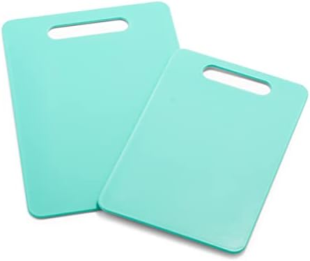 2 Piece Kitchen Cutting Board Set, Dishwasher Safe, Extra Durable (9 colors)