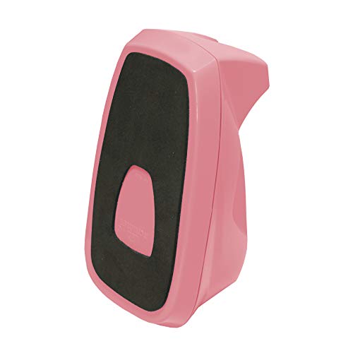 Pink Premium Heavy Duty Desktop Tape Dispenser w/Non-Skid Base