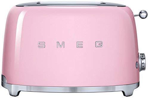 Smeg 2-Slice Toaster-Pink - Pink and Caboodle