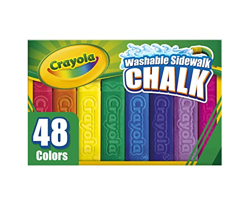 Crayola 48 Count Sidewalk Chalk (51-2048)