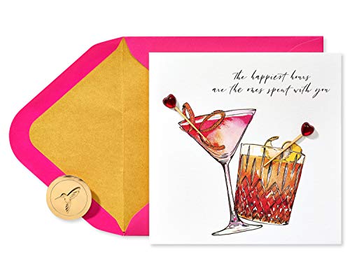 Papyrus Anniversary Card (Happy Anniversary)