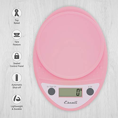 Lightweight Large Capacity Digital Scale for Kitchen or Office  (9 colors)
