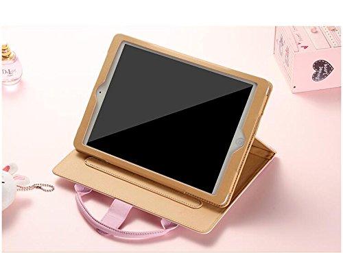 Lovely Faux Handbag Magnetic Standing Case Cover for iPad (4 colors)
