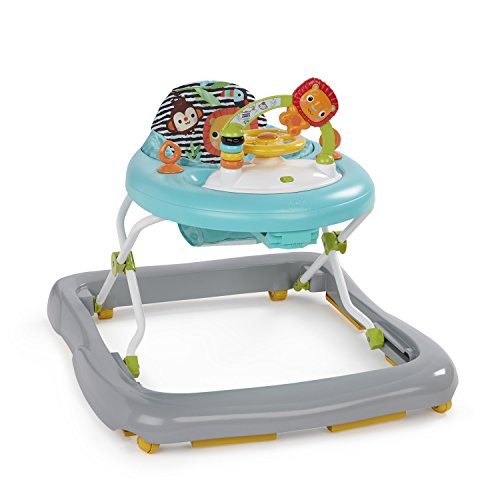 Zig Zag Zebra Walker with Easy Fold Frame for Storage, Ages 6 months +