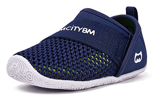 Baby Sneakers Girls Boys Mesh First Walkers Shoes 6 9 12 18 24 Months Navy Size 12-18 Months Infant