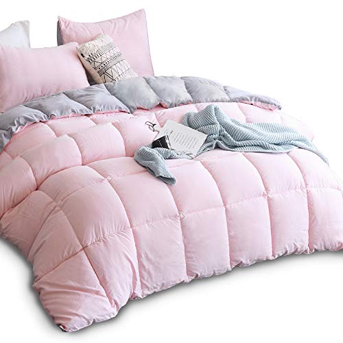 All Season Down Alternative Reversible Quilted Comforter Set w/Shams  (17 colors)