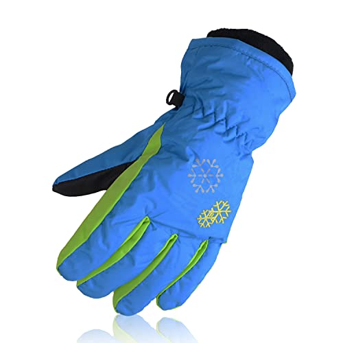 AMYIPO Kids Winter Snow Ski Gloves Children Snowboard Gloves for Boys Girls