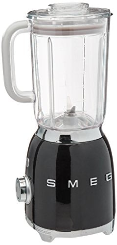 Smeg BLF01BLUS 50s Retro Style Blender, Black
