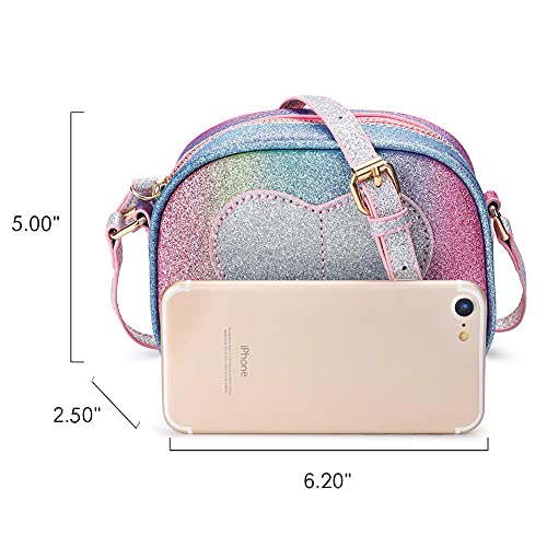 mibasies Little Girls Crossbody Purse Gift Presents for Kids