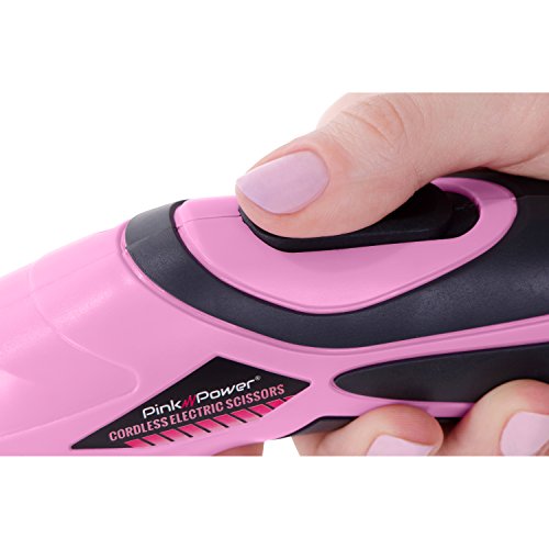 Pink Power Fabric Rotary Cutter Set for Sewing, Quilting, Crafting