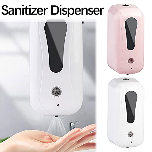 Touchless Automatic Wall-Mounted Foaming Soap & Hand Sanitizer Dispenser  (2 colors)