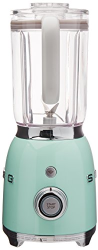 Smeg Countertop, Pastel Green 50s Style Blender, 48 Ounces