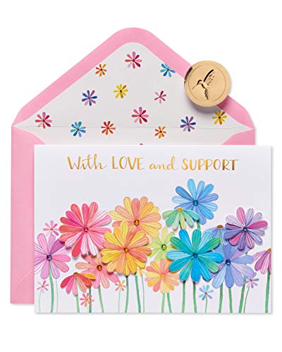 Papyrus Get Well Soon Card (Peace and Comfort)