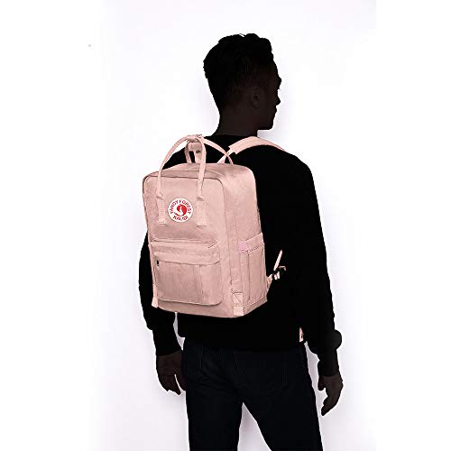 KALIDI Casual Backpack for Women,15 Inches Laptop Classic Backpack Camping Rucksack Travel Outdoor Daypack College School Bag (Pink)