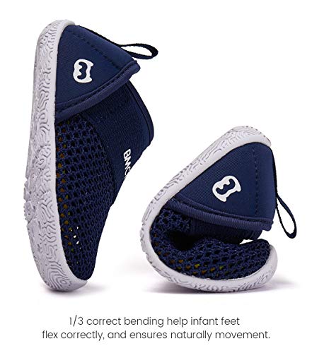 Baby Sneakers Girls Boys Mesh First Walkers Shoes 6 9 12 18 24 Months Navy Size 12-18 Months Infant