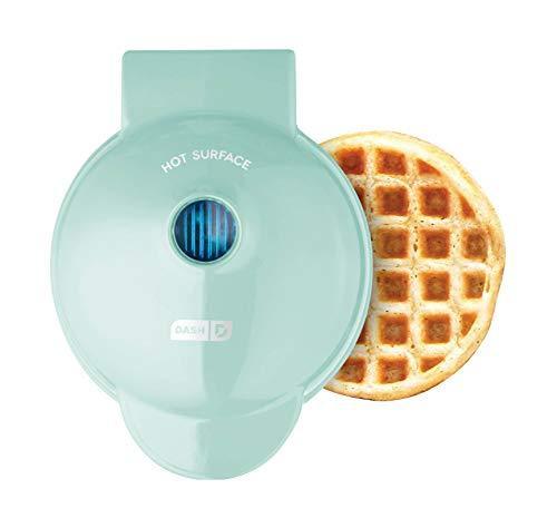 Mini Portable 4-Inch Waffle Maker for Waffles, Hash Browns and Snacks  (7 colors)