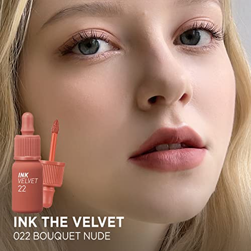 Peripera Ink the Velvet (Liquid Lip, 022 Bouquet Nude)