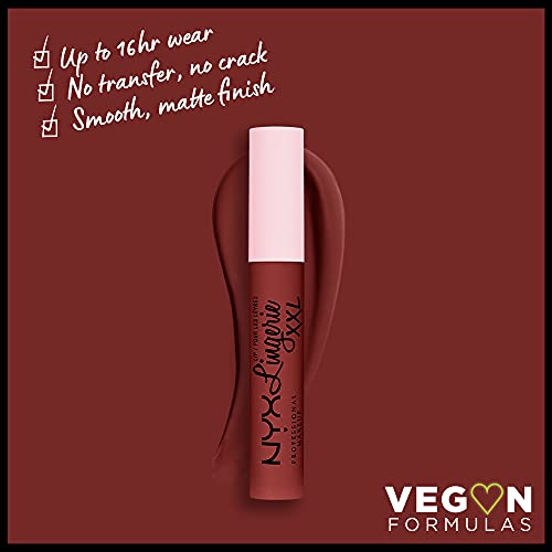NYX PROFESSIONAL MAKEUP Lip Lingerie XXL Matte Liquid Lipstick - Strap –  Pink and Caboodle