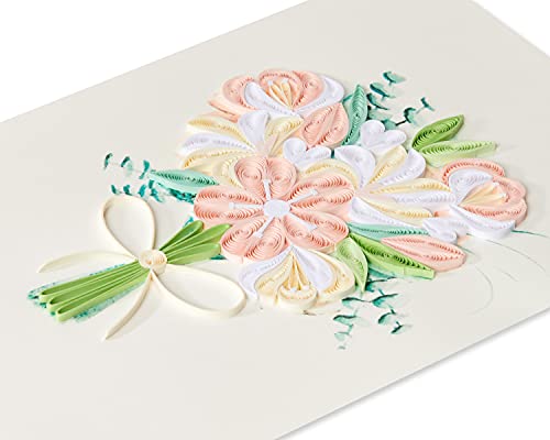 Papyrus Premium Wedding Shower Quilling Card (Life Together)
