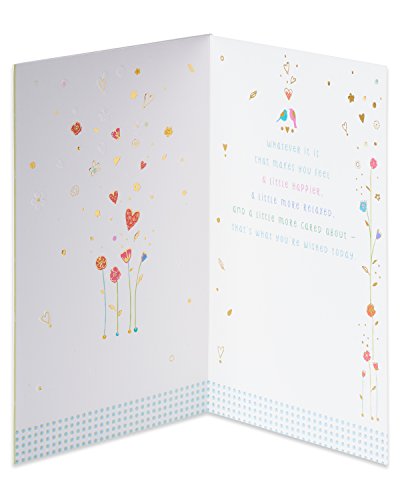 American Greetings Thinking Of You Card (Floral)