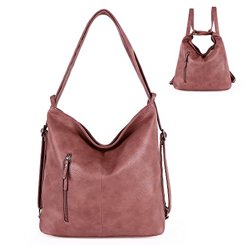 Purse for Women Convertible Backpack Purses and Handbags Crossbody Shoulder Bag