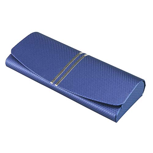 LifeArt Eyeglass Case Hard Shell, Portable Sunglass Case for Women and Men, fashionable PU Leather Eyeglass Case, Lightweight