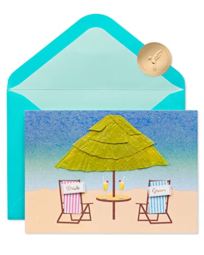 Papyrus Wedding Card for Couple (Congratulations On Your Wedding)