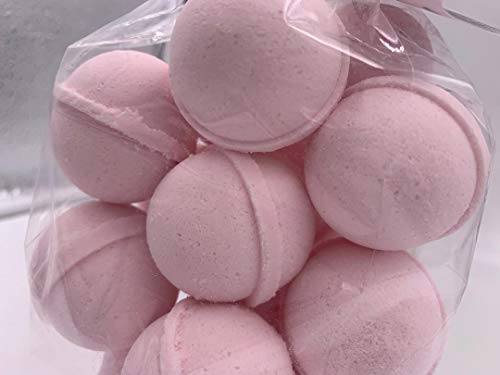 Pink Sugar Ultra Moisturizing Shea Butter Fizzy Bath Bombs, Set of 14