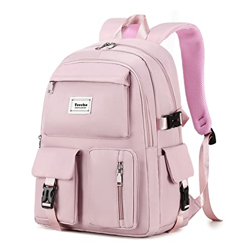 Teecho Cute Backpack for Girl Fashion Waterproof Daypack for Women Purple