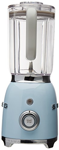 Smeg Countertop, Pastel Blue 50s Style Blender, 48 Ounces