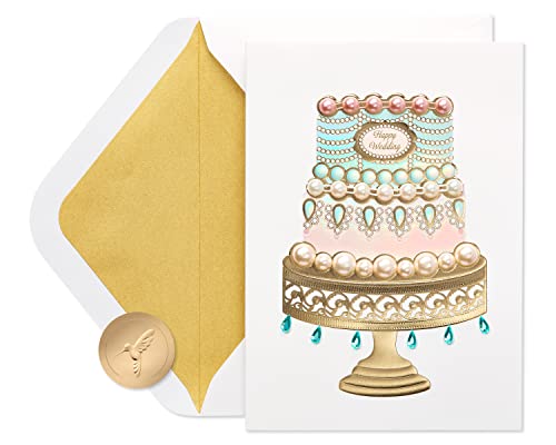 Papyrus Card for Wedding, Wedding Shower and Bridal Shower (Warmest Wishes)