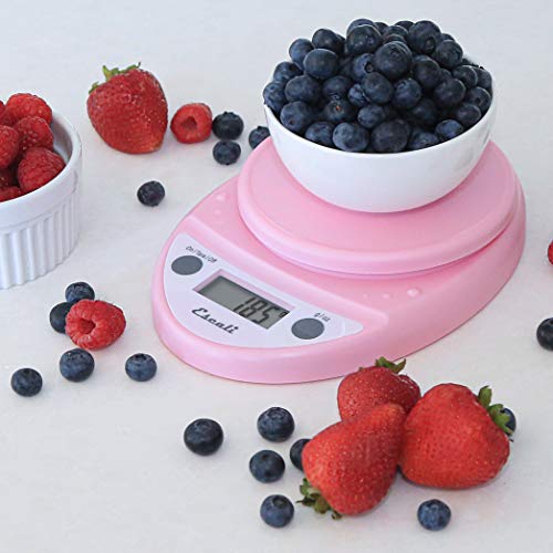 Lightweight Large Capacity Digital Scale for Kitchen or Office  (9 colors)